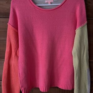 Lisa Todd sorbet knit sweater